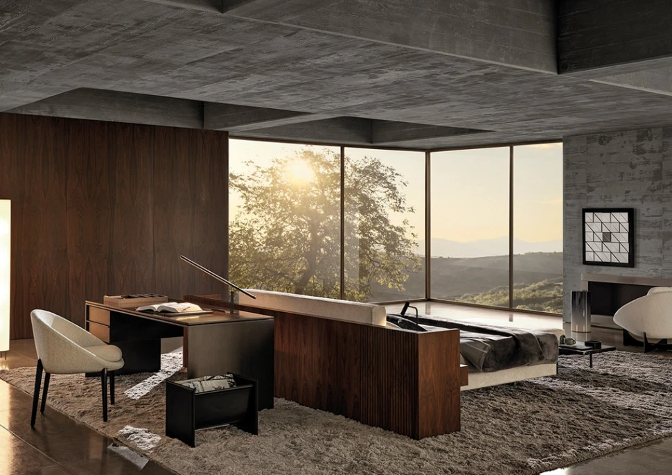 Кровать Minotti Brasilia Bed