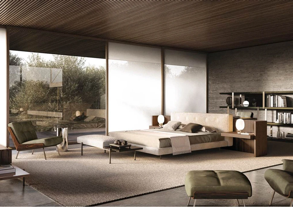 Кровать Minotti Brasilia Bed