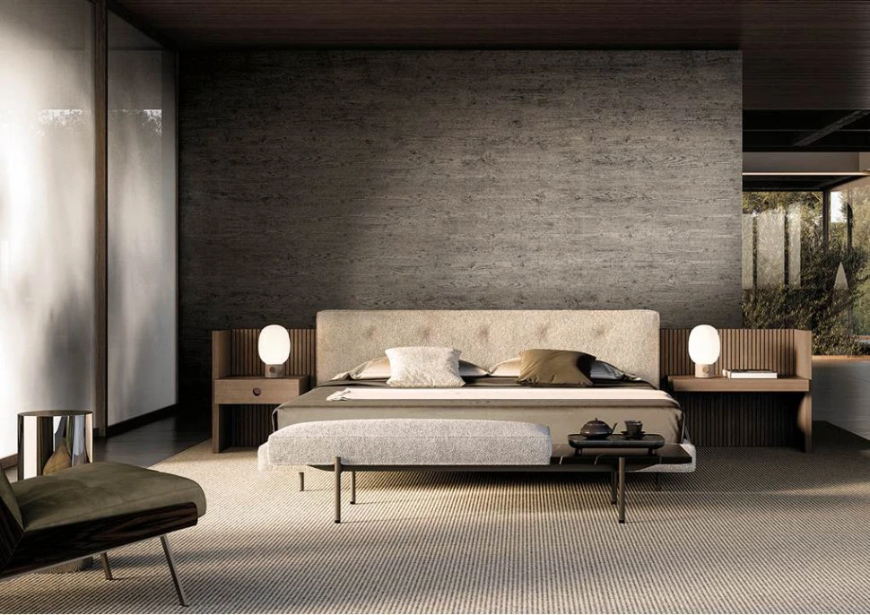Кровать Minotti Brasilia Bed