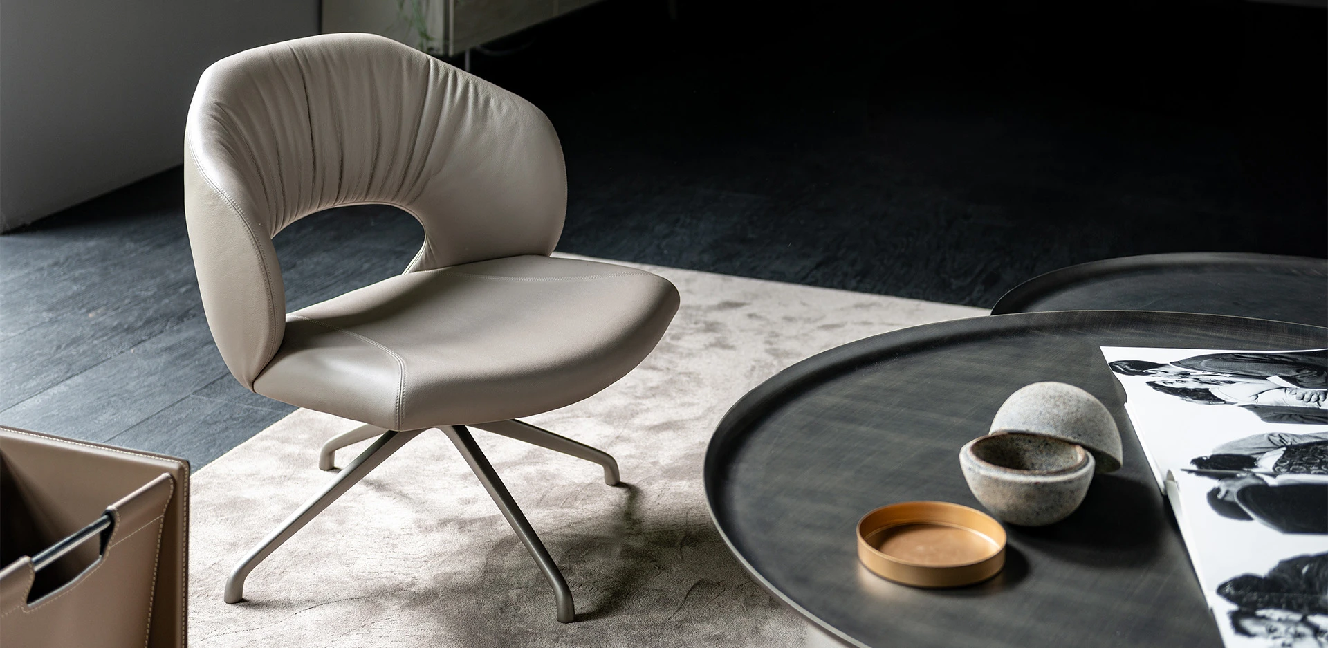 Кресло Cattelan Italia Miranda Lounge