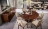 Обеденный стол Bellagio Alf Italia Bellagio 76,8h x ø160 nc68773