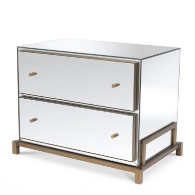 Прикроватная тумбочка Clarington Eichholtz Tables And Desks 81,5 x 52 x 62h nc75575