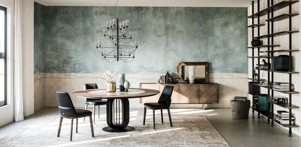 Стол в столовую Cattelan italia Soho Ker-Wood