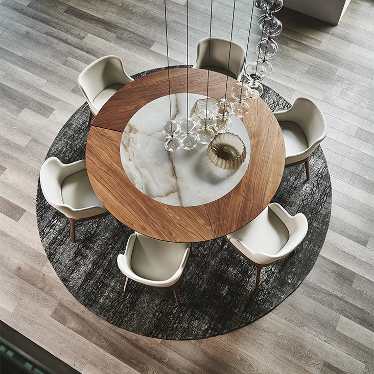 Стол в столовую Cattelan italia Soho Ker-Wood