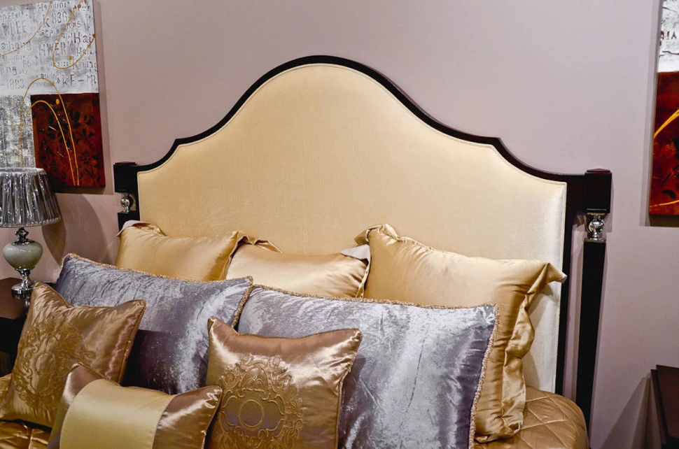 Кровать с решёткой Fratelli Barri Mestre 193 x 218 x 168h nc110090