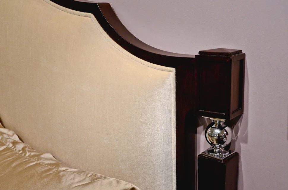 Кровать с решёткой Fratelli Barri Mestre 193 x 218 x 168h nc110090