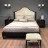 Кровать с решёткой Fratelli Barri Mestre 193 x 218 x 168h nc110090