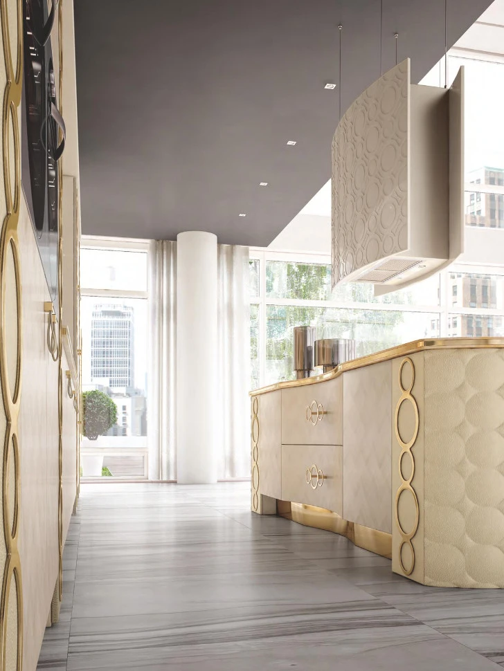 Кухня Alta Moda Milk &amp; Gold