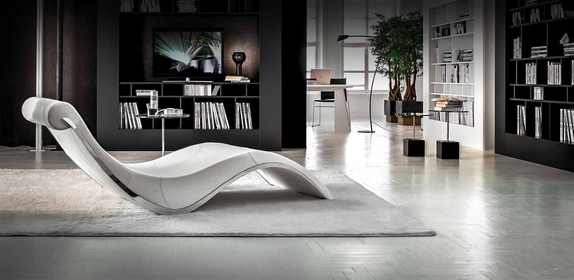 Шезлонг Cattelan italia Sylvester