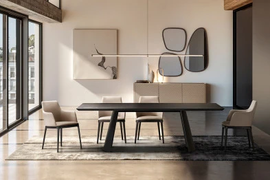 Стол Eforma Dorian top legno