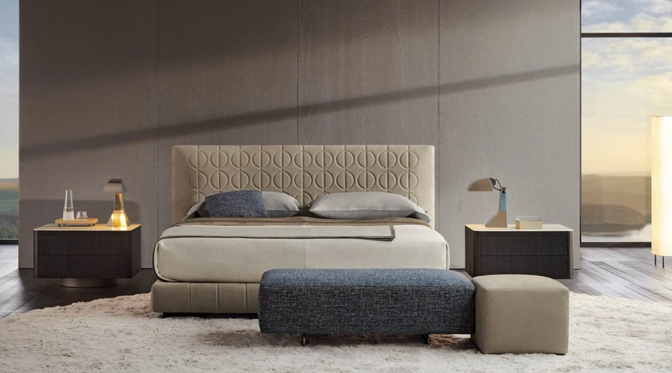 Кровать Minotti Curtis