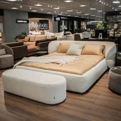 Кровать с решёткой Clip Ditre Italia Relax Collection 242 x 242 x 85h nc93215