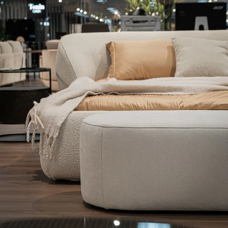 Кровать с решёткой Clip Ditre Italia Relax Collection 242 x 242 x 85h nc93215