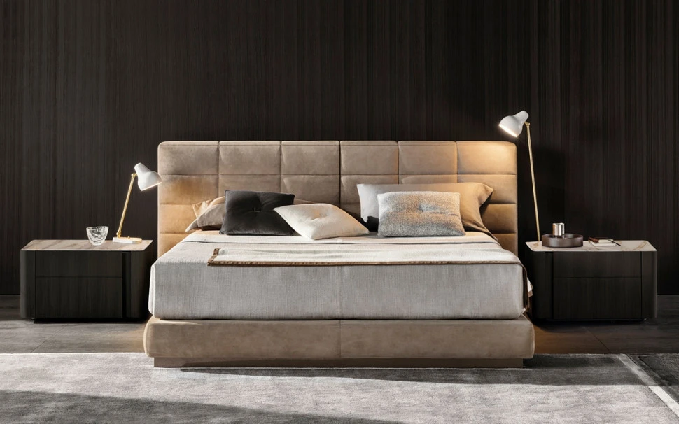 Кровать Minotti Lawrence Bed