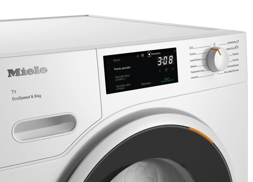 Сушильная машина Miele TWC 640 WP EcoSpeed