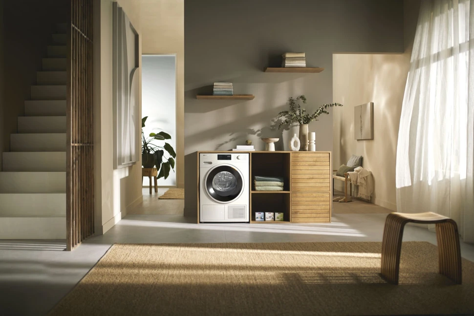 Сушильная машина Miele TWC 640 WP EcoSpeed