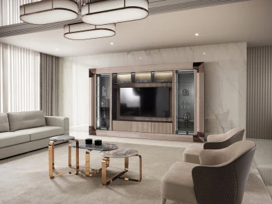 Стенка Dv home collection Manhattan TV