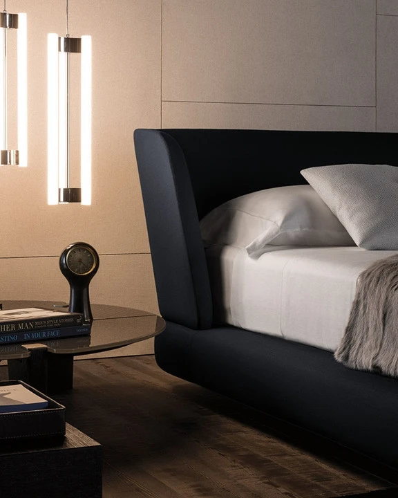 Кровать Minotti Reeves Bed