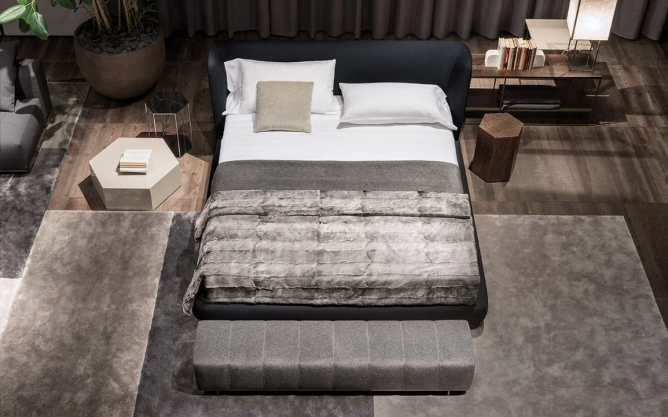 Кровать Minotti Reeves Bed
