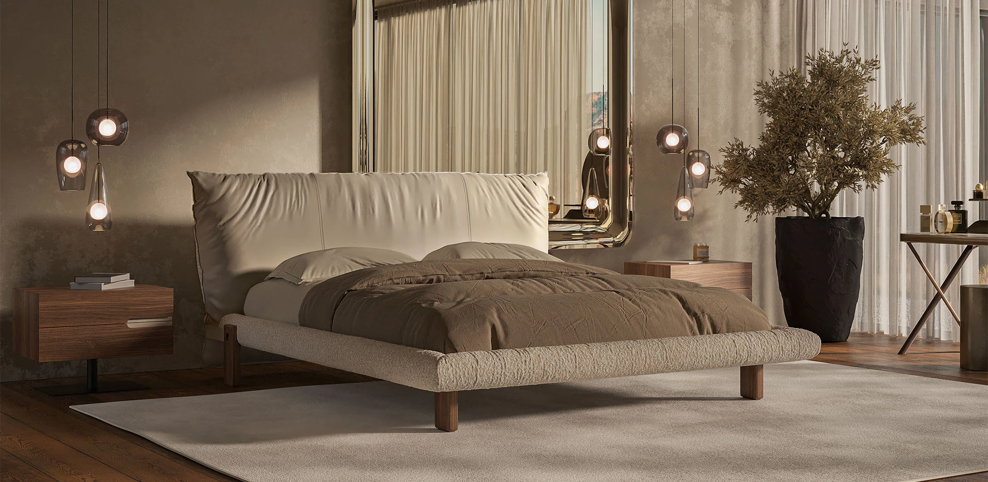 Кровать Cattelan Italia Pascal