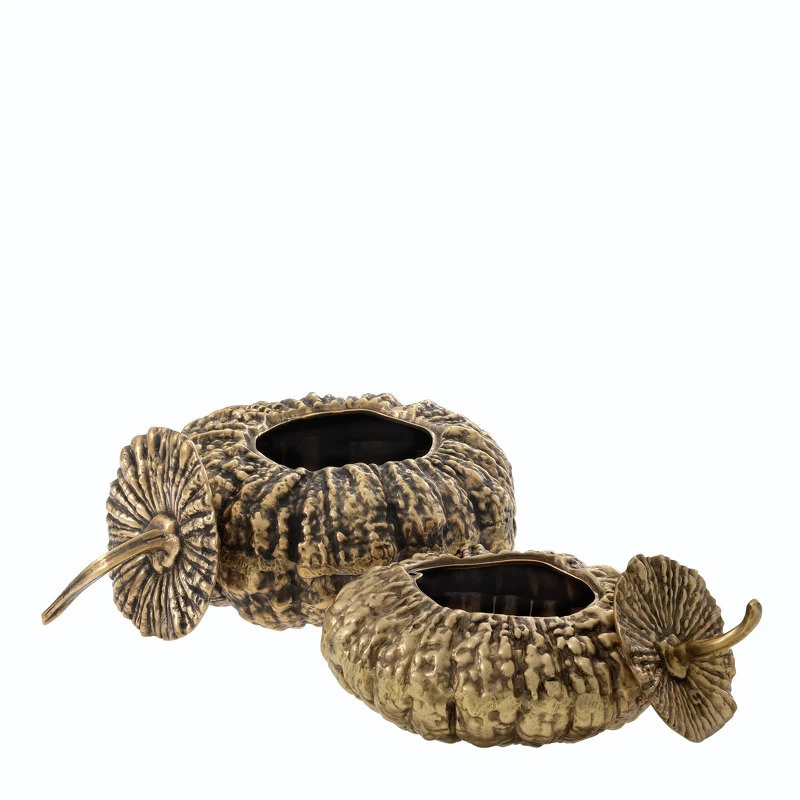 Декоративный элемент Citrouille (2 шт) Eichholtz Accessories 13/12,5h x ø23/19 nc67200