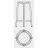 Табурет Brooklyn Vondom Vondom 44 x 44 x 66h nc100686