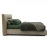 Кровать с подъемным механизмом Regal Novaluna Bed Collection 218 x 239 x 117h nc109612