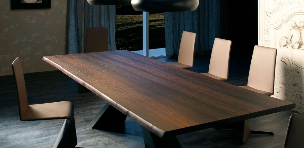 Стол в столовую Cattelan italia  Eliot Wood