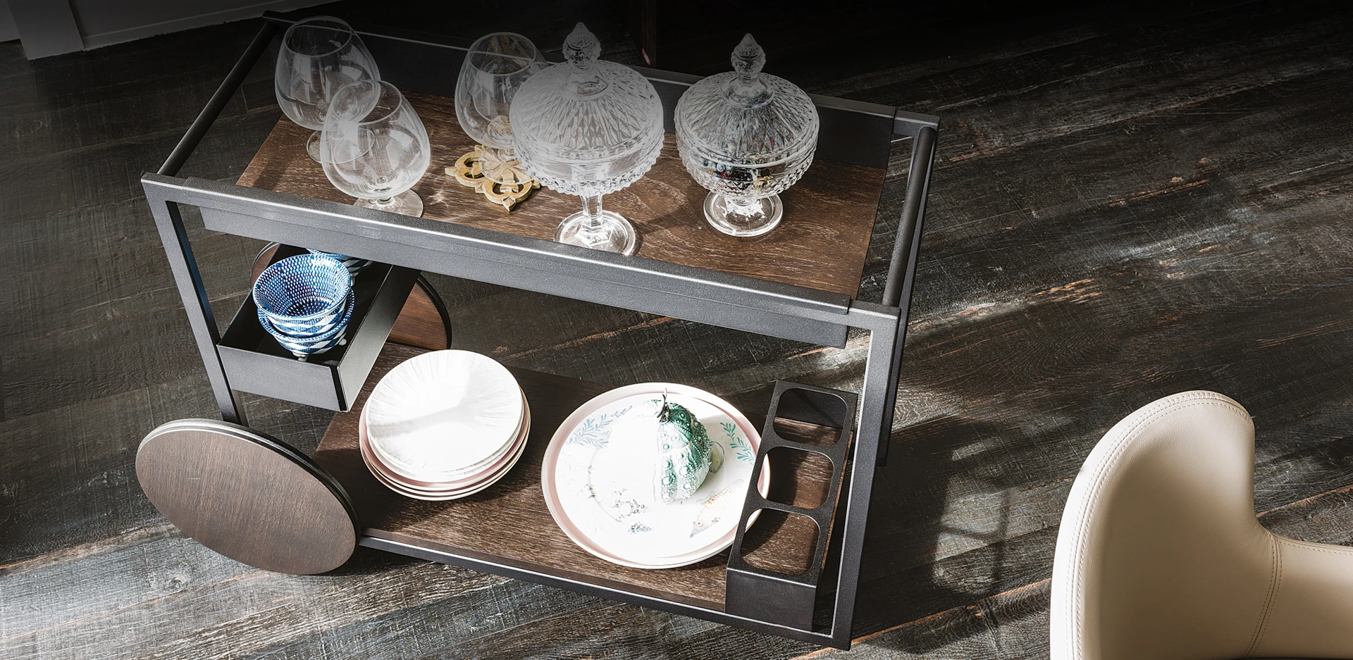 Барная тележка Cattelan italia Brandy