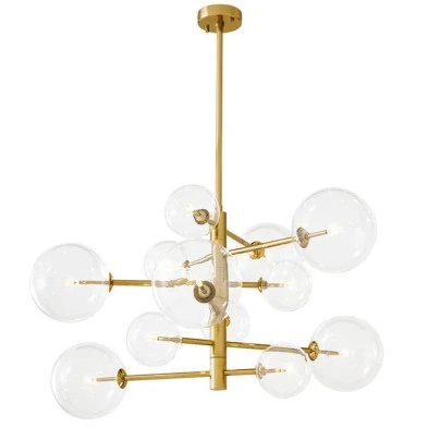 Подвесная люстра Argento S Eichholtz Lighting 53h x d90 nc52460