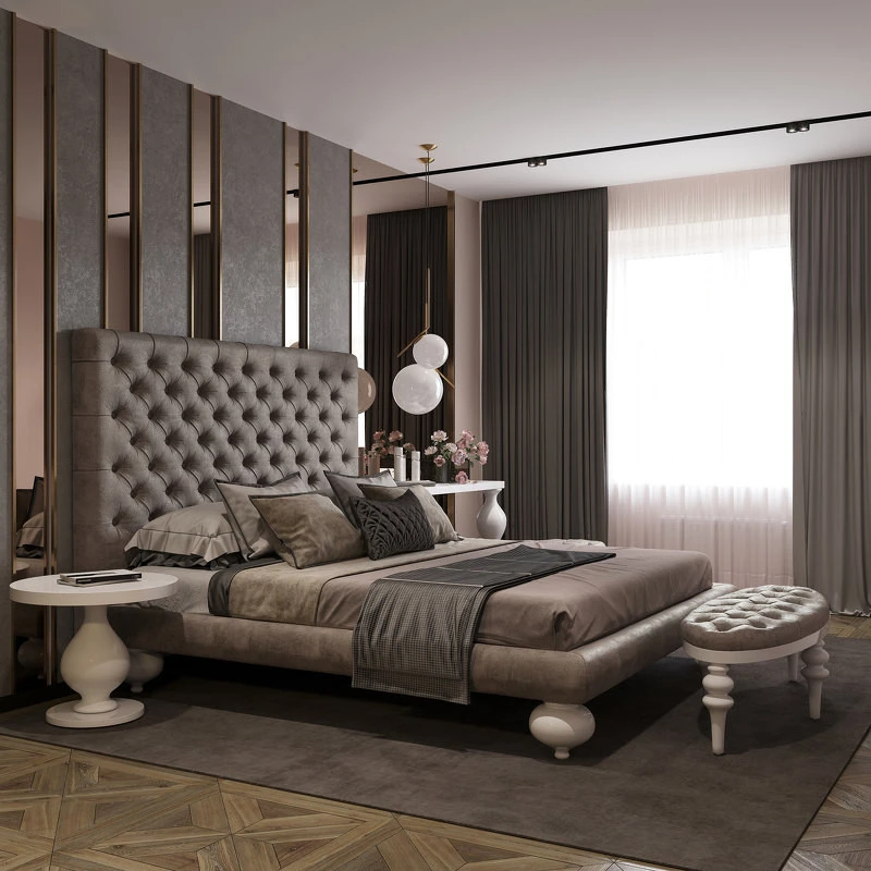 Банкетка итальянская Fratelli Barri Palermo 130 x 45 x 40h nc17372