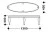 Банкетка итальянская Fratelli Barri Palermo 130 x 45 x 40h nc17372