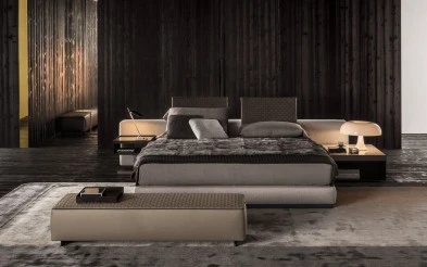 Кровать Minotti Yang Bed