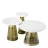 Журнальный столик Norto (3 шт) Eichholtz Tables And Desks 52/46/43h x ø60/46/31 nc103170