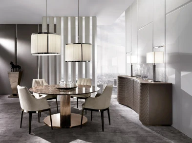 Стол в столовую Dv home collection Douglas Round