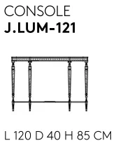 Размеры Консоль Jumbo Collection Lumiere 1