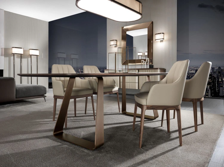 Стол в столовую Dv home collection Elite 49956AB49972 купить в Москве ...