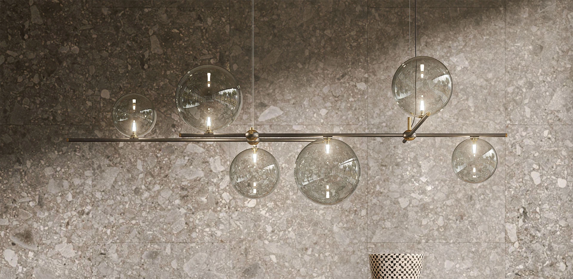 Светильник-люстра Cattelan Italia Bloom