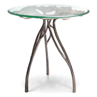 Приставной столик Poseidon Eichholtz Tables And Desks 56,5h x ø58 nc103174
