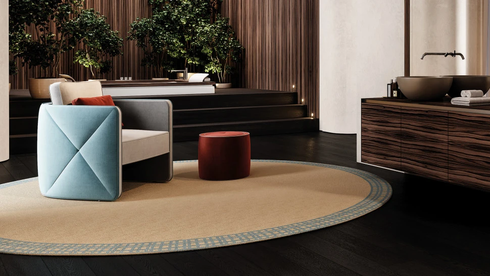 Пуф Reflex Disegno / Glamour Aura Pouf