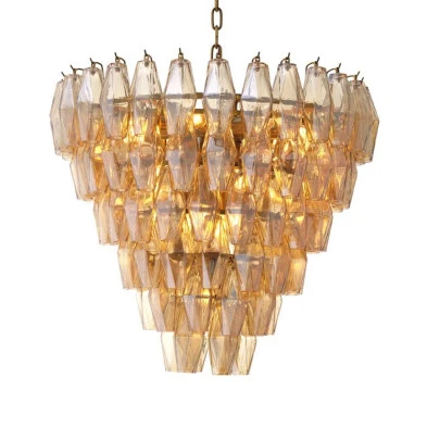 Подвесная люстра Benini S Eichholtz Lighting 58h x d65 nc82636