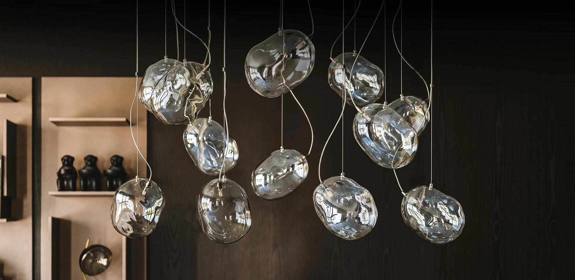 Светильник-люстра Cattelan Italia Cloudine
