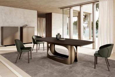 Стол Eforma Polifemo top legno