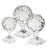 Декоративный элемент Arabesque (3 штуки) Eichholtz Accessories 23,5h x ø10,8 nc37603