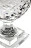 Декоративный элемент Arabesque (3 штуки) Eichholtz Accessories 23,5h x ø10,8 nc37603