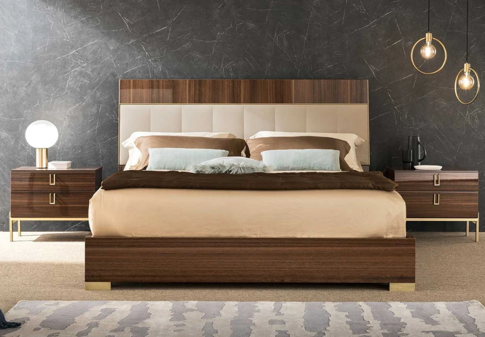 Кровать Mid Century Alf Italia Mid Century 205,8 x 234 x 127,6h nc68850