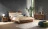 Кровать Mid Century Alf Italia Mid Century 205,8 x 234 x 127,6h nc68850