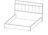 Кровать Mid Century Alf Italia Mid Century 205,8 x 234 x 127,6h nc68850