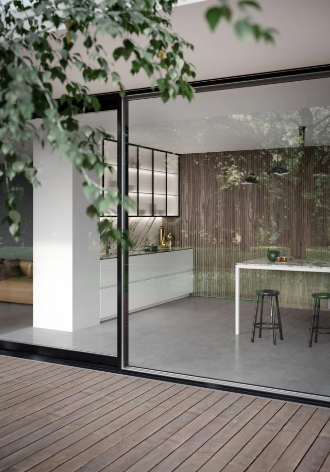 Кухня Mittel Cucine Senzatempo Collection