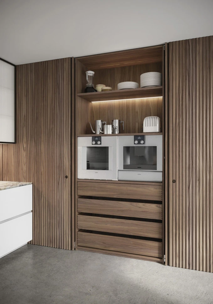 Кухня Mittel Cucine Senzatempo Collection